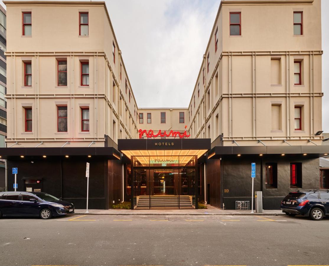 นอมิ สตูดิโอ โฮเทล เวลลิงตัน Hotel ภายนอก รูปภาพ